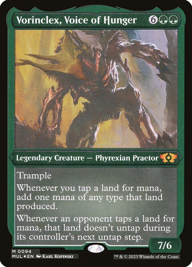 Vorinclex, Voice of Hunger - MUL 94 - Etched - EN - NM