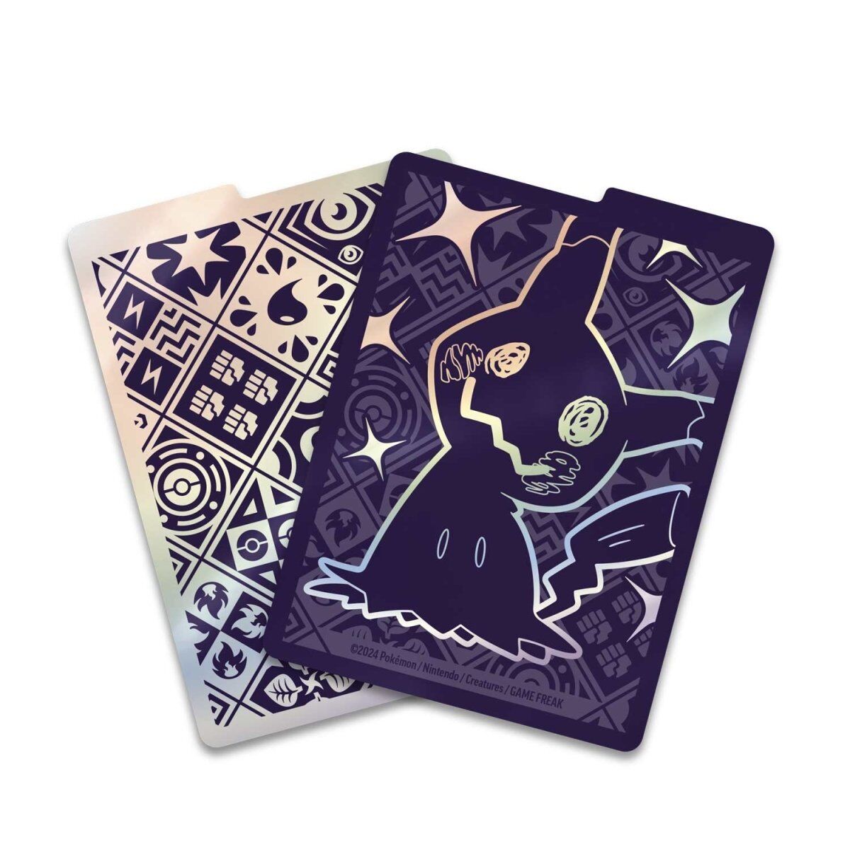 Paldean Fates Mimikyu Divider Paldean Fates Mimikyu Divider