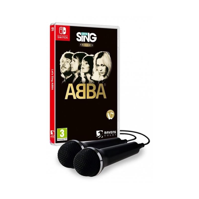 Let's Sing ABBA [Microphone Bundle] - Nintendo Switch - DE