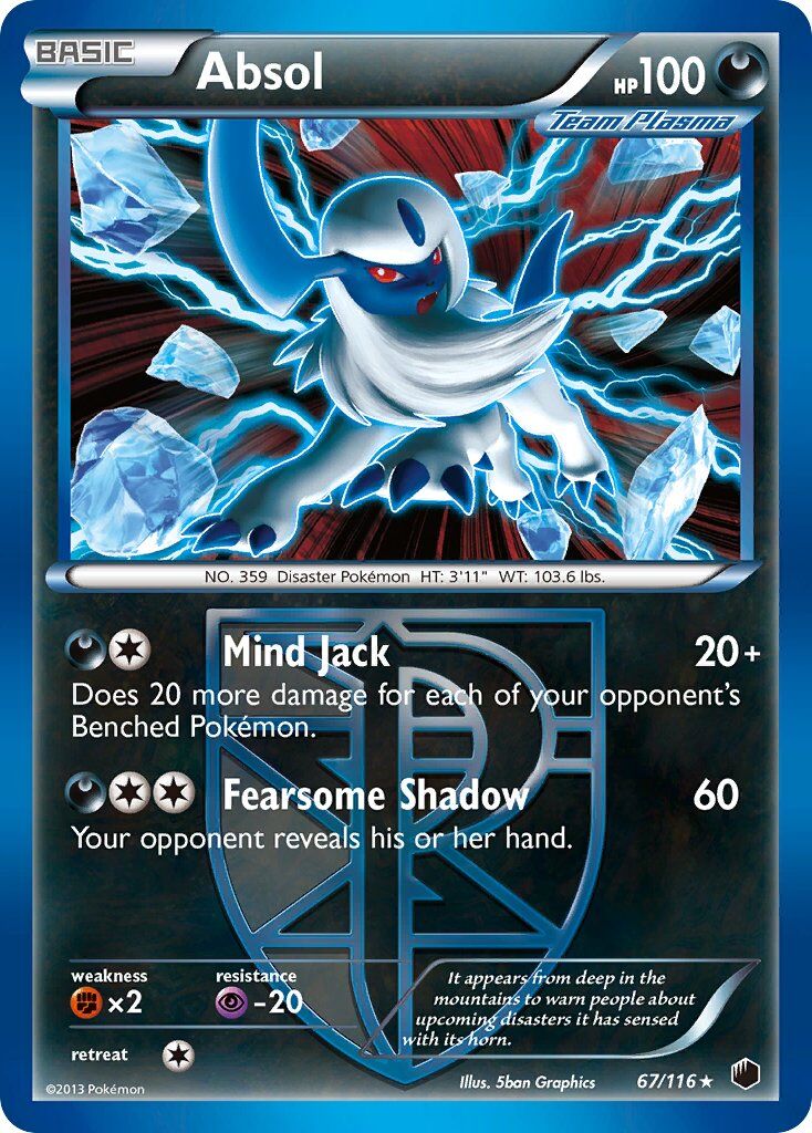 Absol - 67/116 - EN