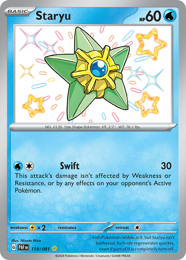 Staryu - 118/91 - EN