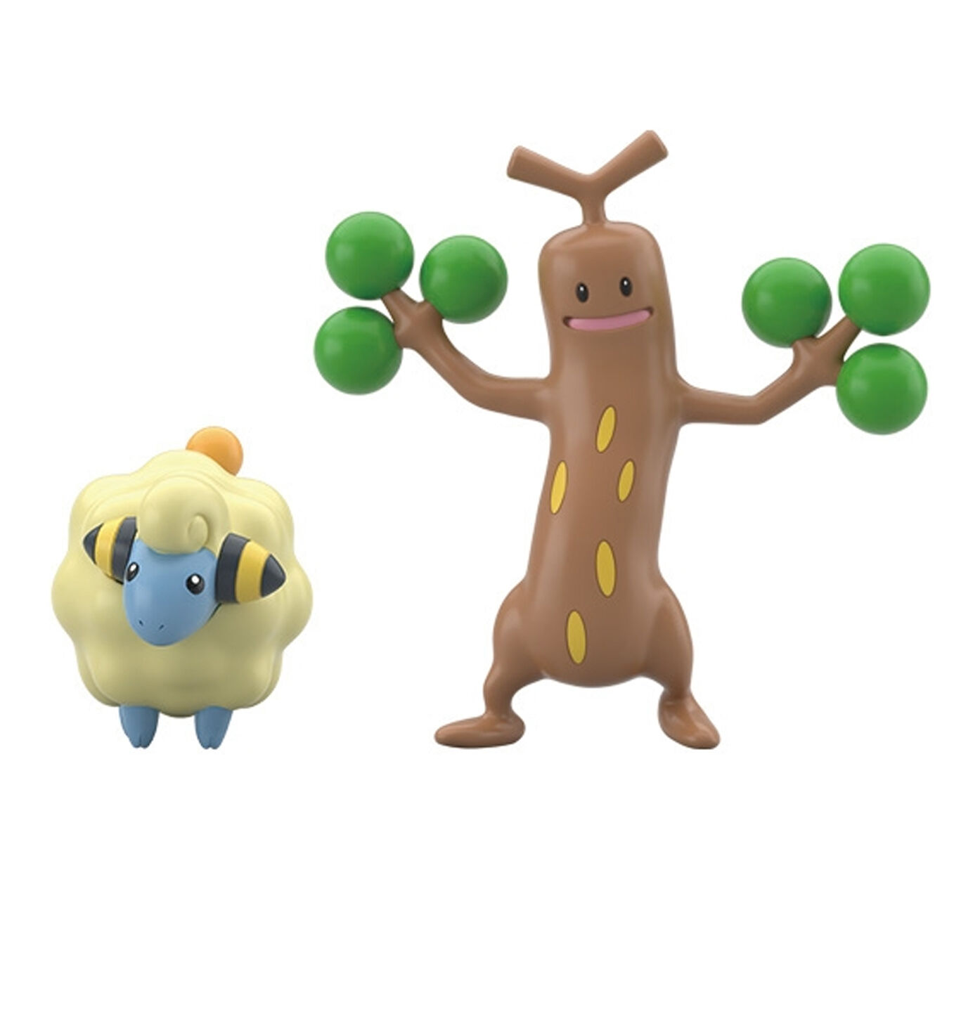 Scale World Johto Region 15 Teddiursa & Sudowoodo Scale World Johto Region 15 Teddiursa & Sudowoodo