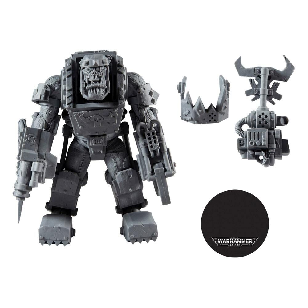 Warhammer 40k Actionfigur Ork Meganob with Shoota 30 cm