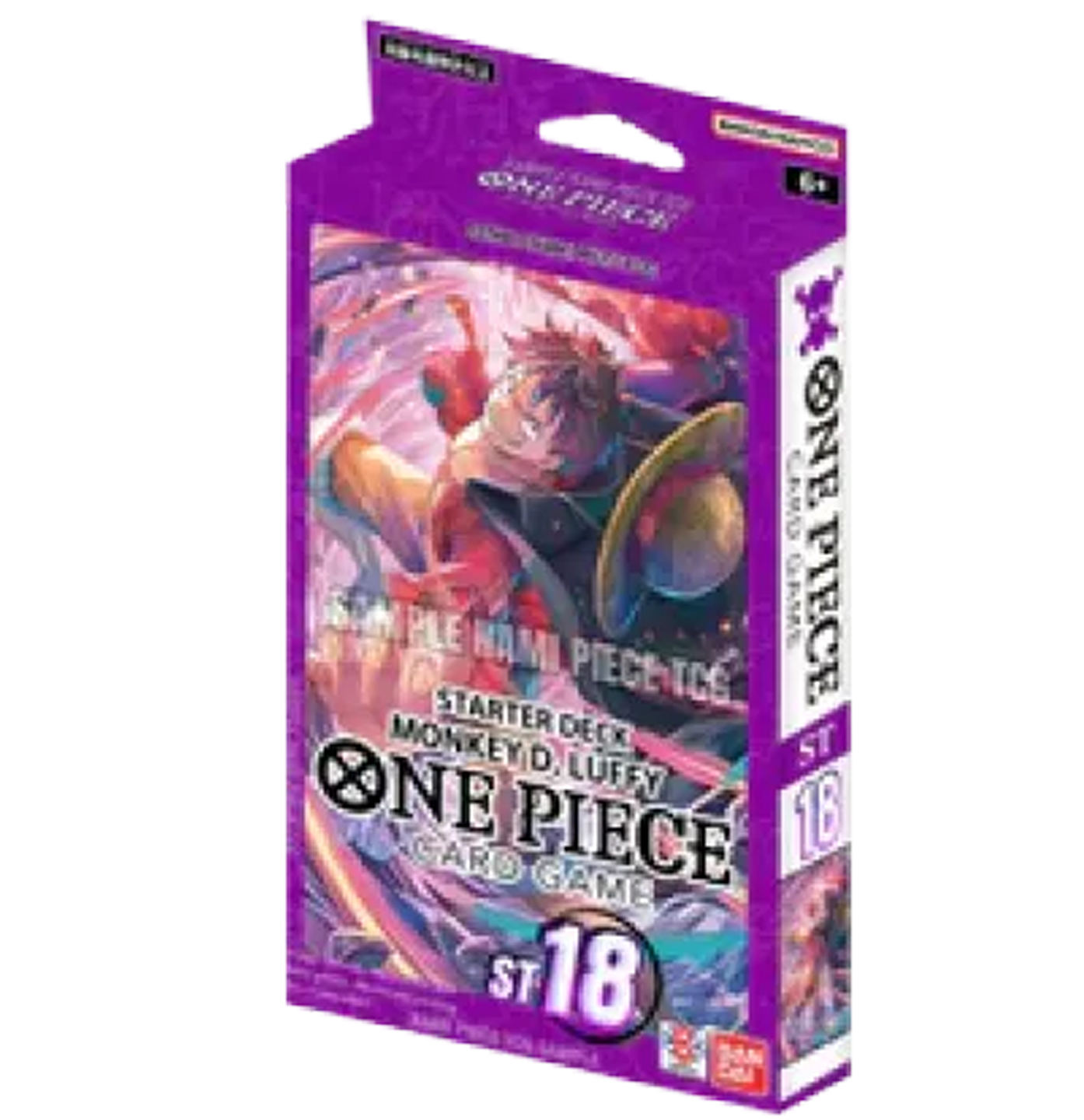 Monkey D. Luffy ST-18 Starter Deck - One Piece Card Game - EN