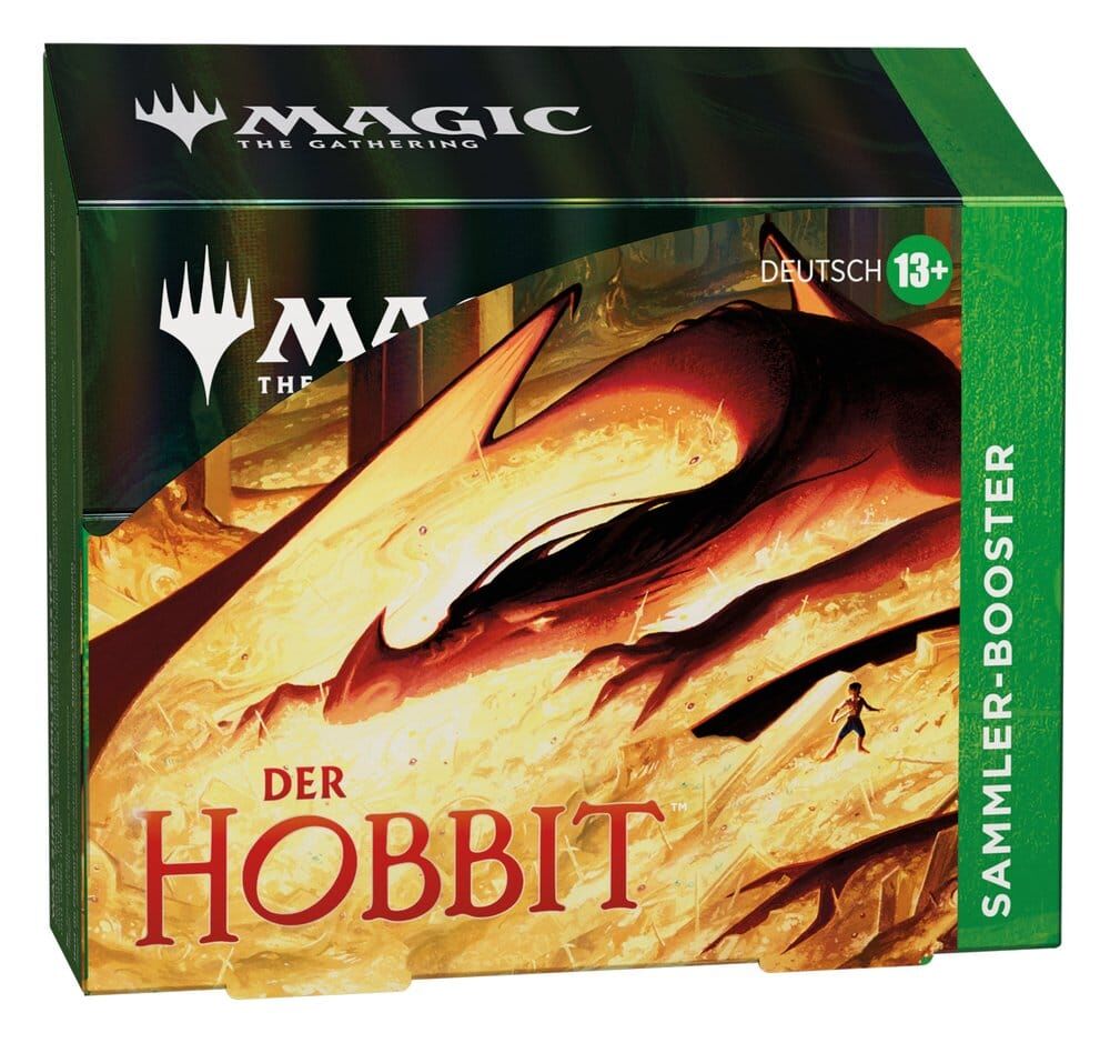 Magic the Gathering Der Hobbit Sammler-Booster Display (12) - DE