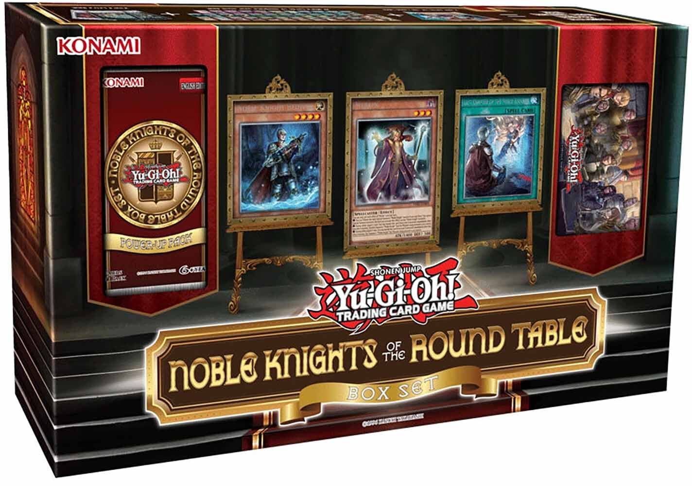The Noble Knights of the Round Table Box Set - Yu-Gi-Oh! (DE)
