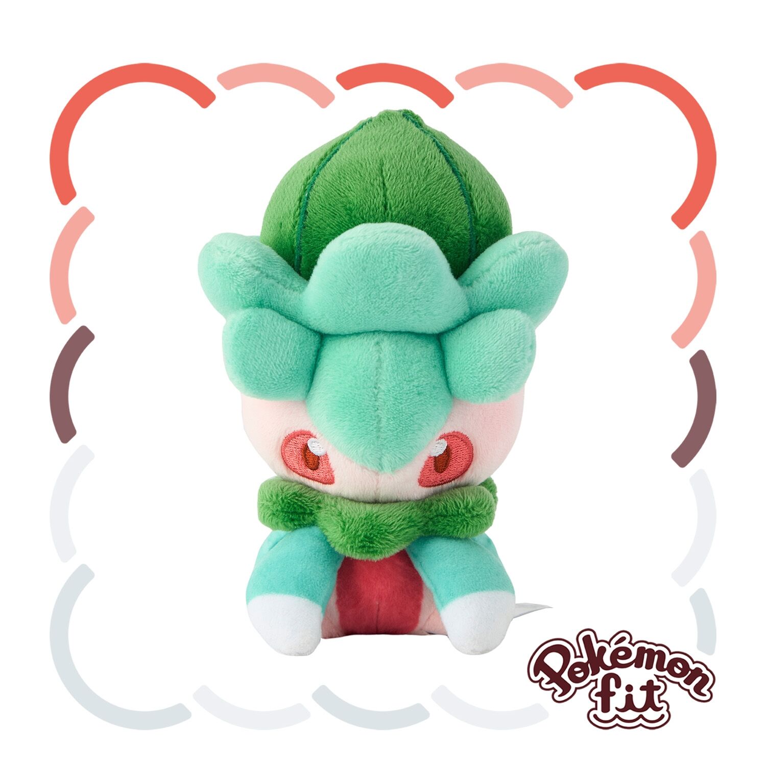 Fomantis Sitting Cuties Plush - 13.0 cm Fomantis Sitting Cuties Plush - 13.0 cm