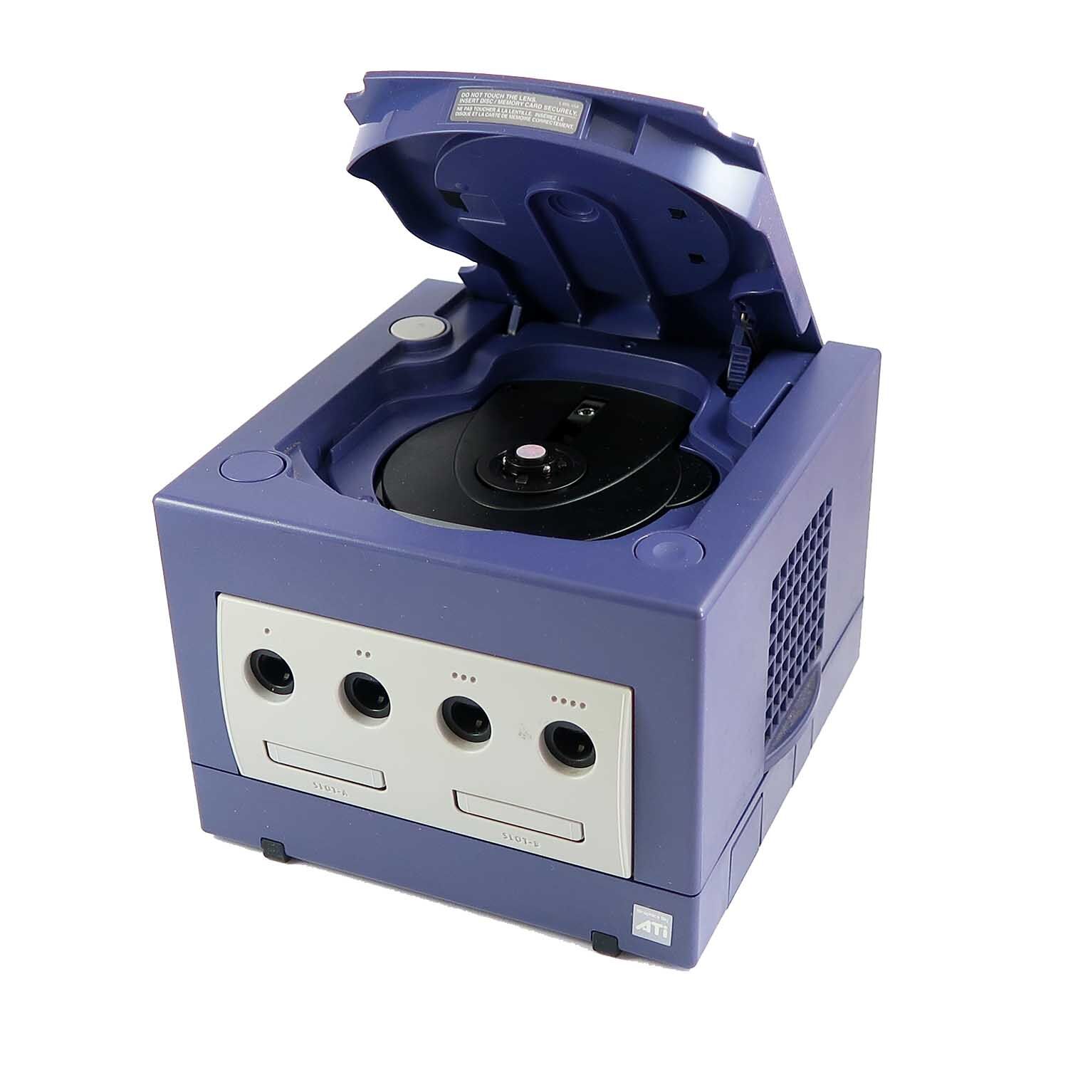 Nintendo Gamecube Konsole Lila (mit OVP)