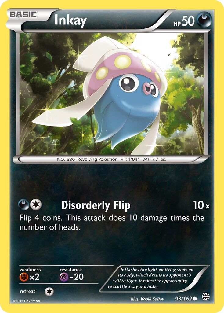 Inkay - 93/162 - EN