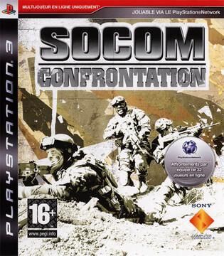 SOCOM: U.S. Navy SEALs Confrontation - OVP - PS3 - EN