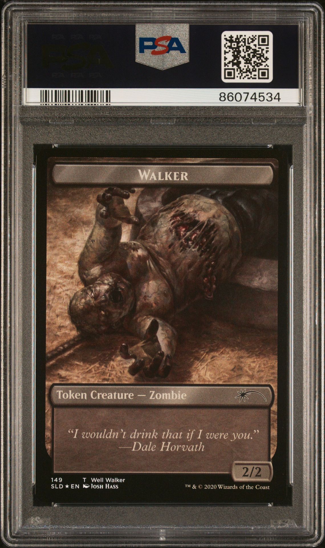 WALKER-148/WALKER-149 FOIL - 2020 MAGIC THE GATHERING SECRET LAIR DROP - PSA 10 GEM-MT