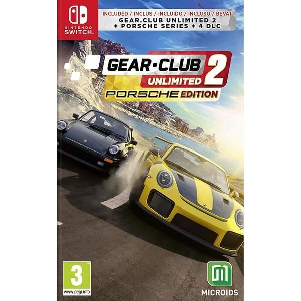 Gear Club Unlimited 2 [Porsche Edition] - Nintendo Switch - DE