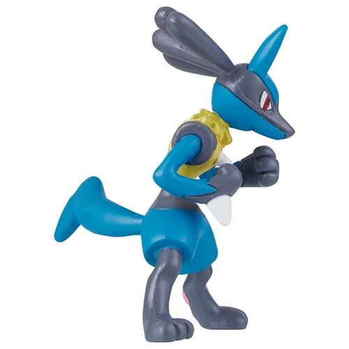 Lucario Takara Tomy Monster Collection Figure MS-10