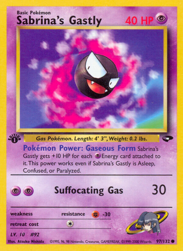 Sabrina’s Gastly - 97/132 - EN
