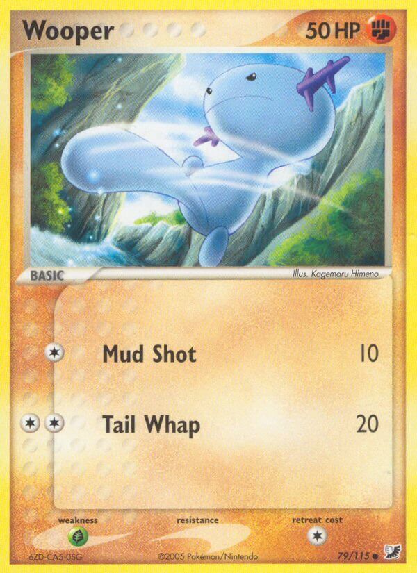 Wooper - 79/115 - EN Wooper - 79/115 - EN