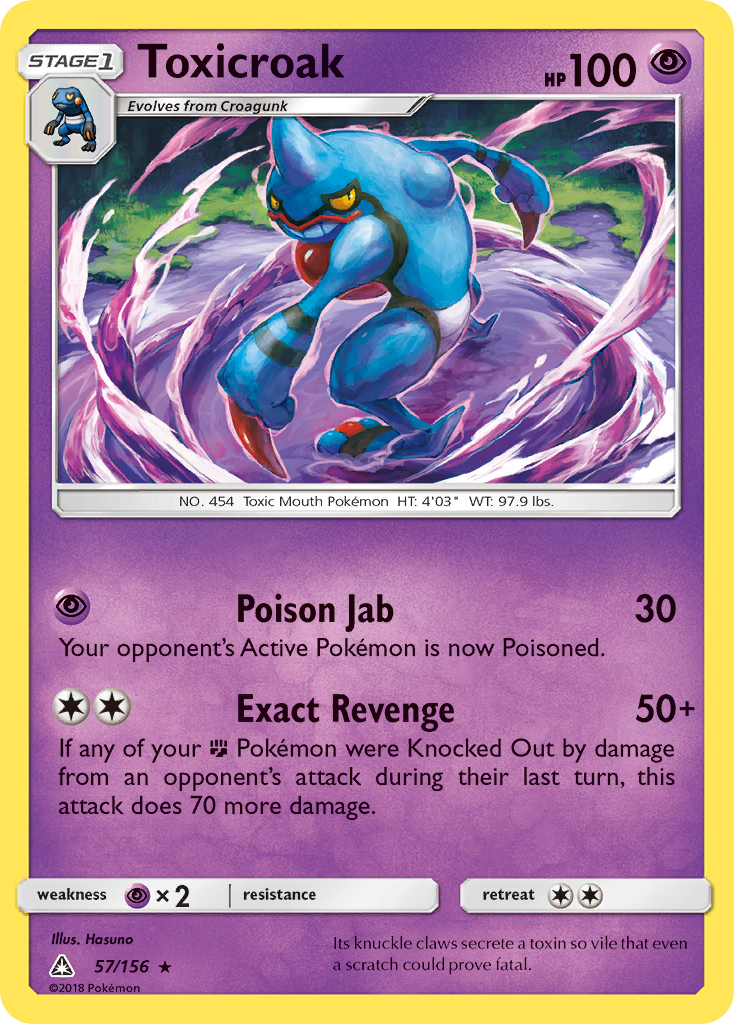 Toxicroak - 57/156 - EN