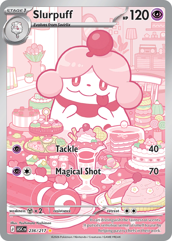 Slurpuff - 236/217 - EN