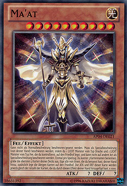 maat Ma'at - Yu-Gi-Oh!