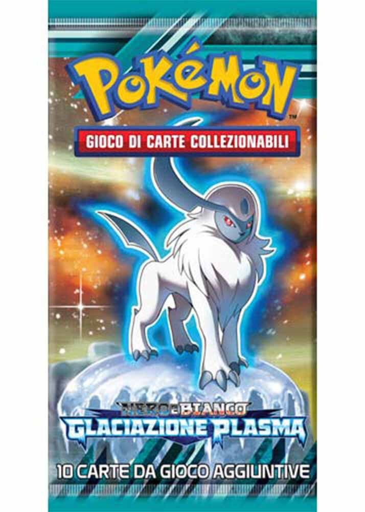 Pokémon Black & White Plasma Freeze Booster Pack - IT