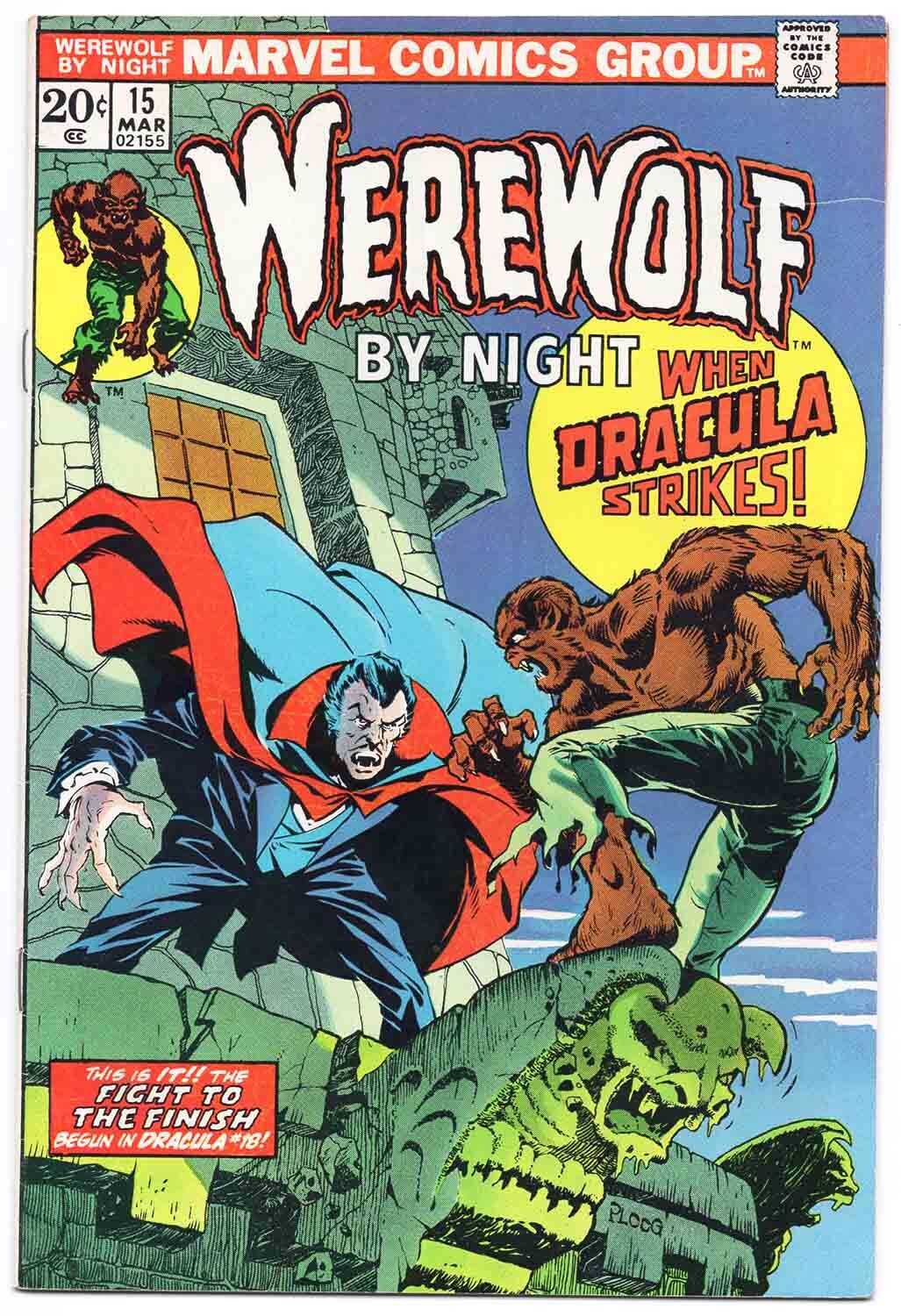 Werewolf by Night #15