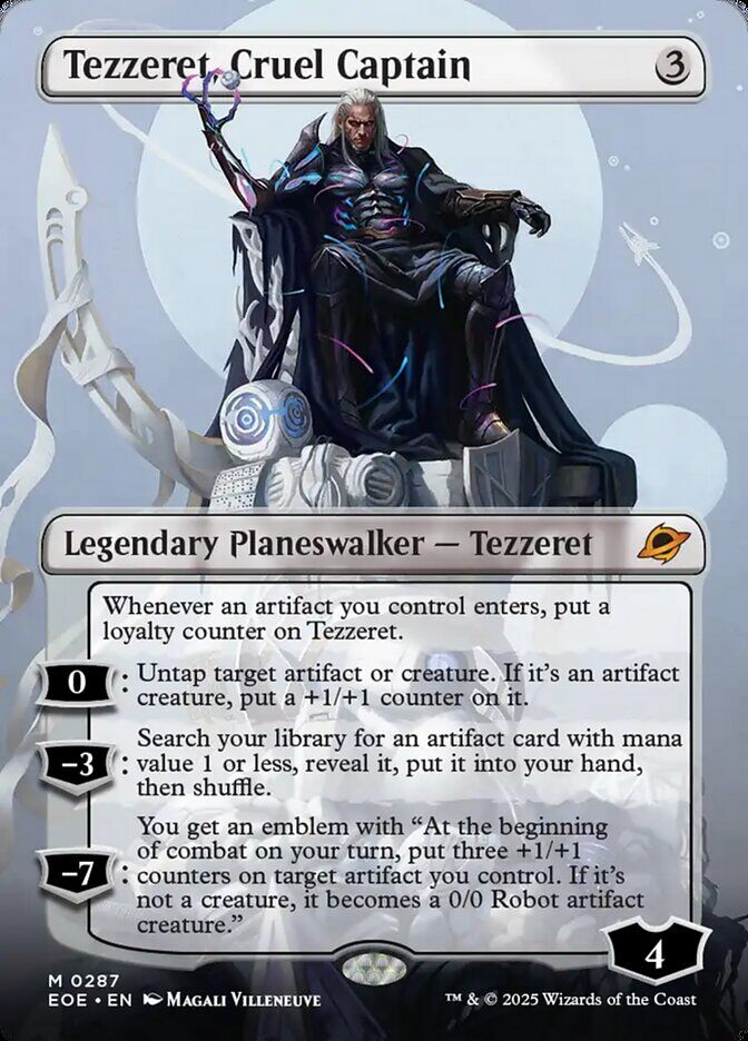 Tezzeret, Cruel Captain - EOE 287
