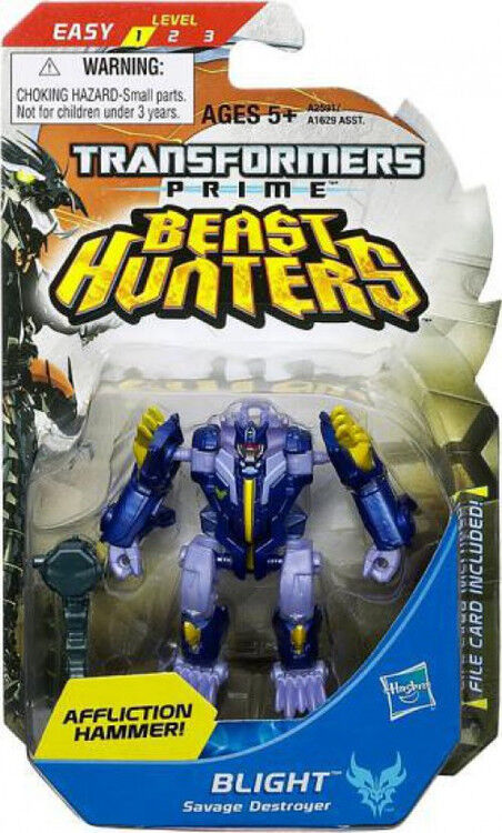 Hasbro - Transformers Prime Commander Beast Blight