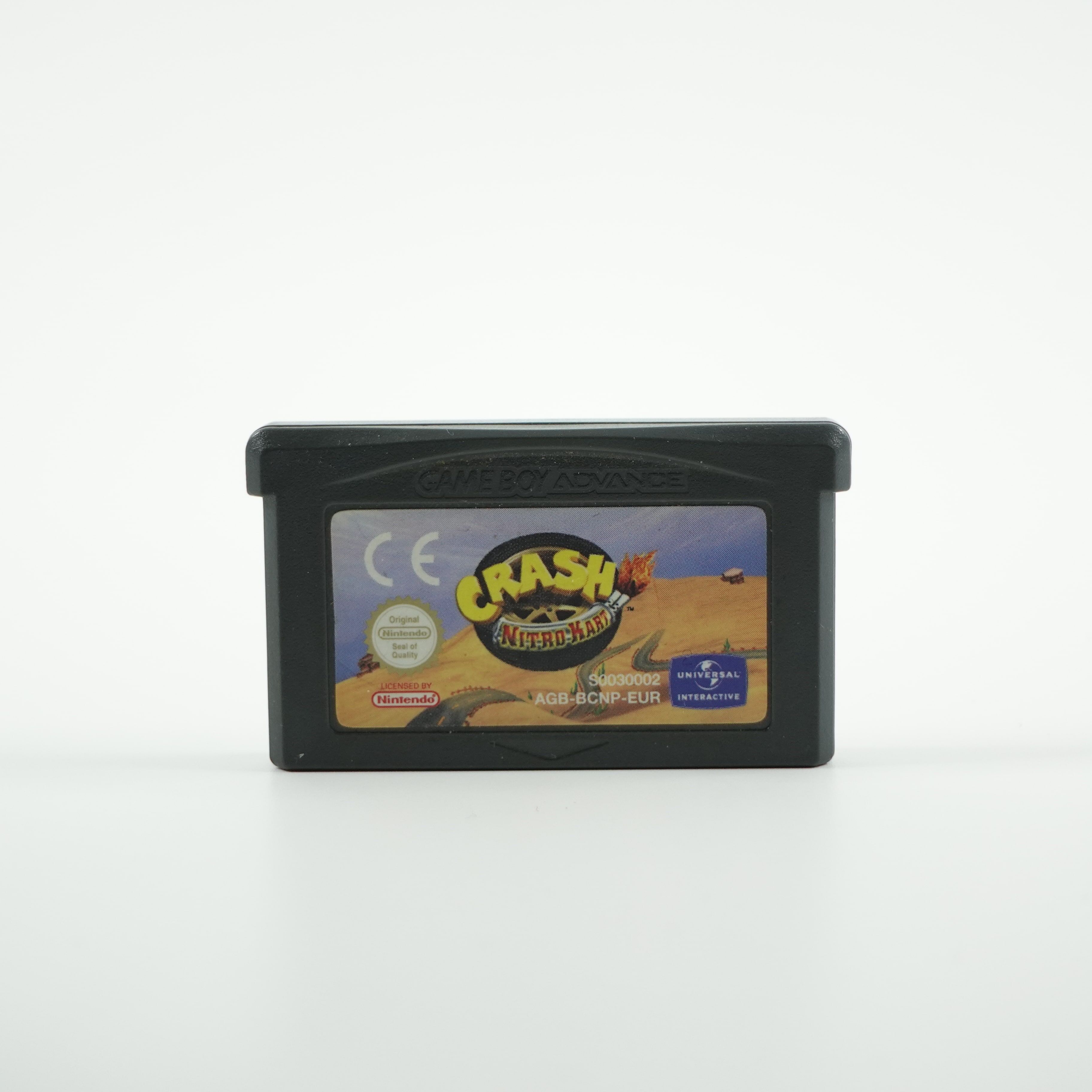 Crash Nitro Kart - DE