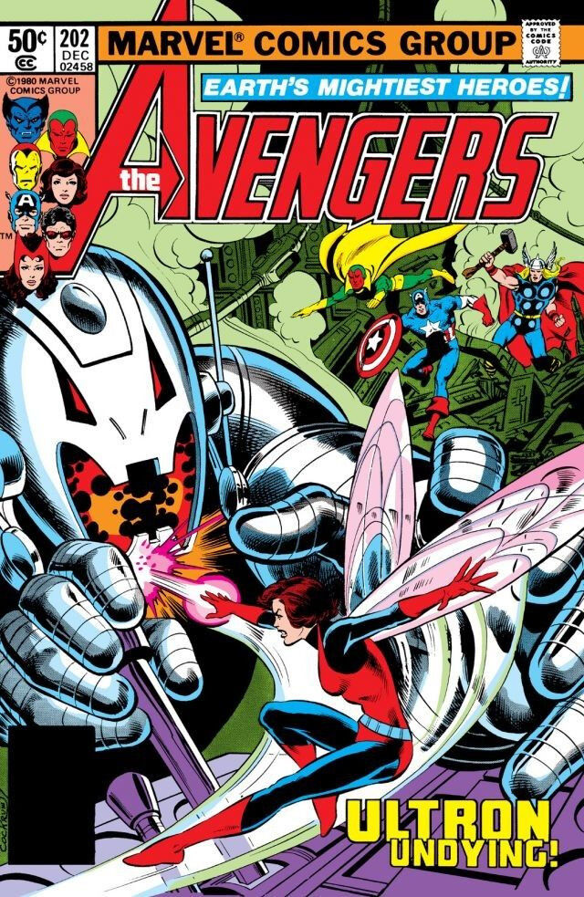 Avengers #202 Avengers #202
