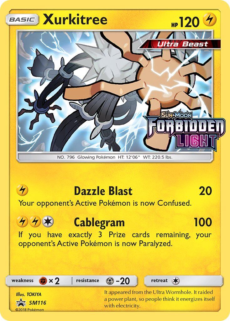 Xurkitree - SM116/SM116 - EN Xurkitree - SM116/SM116 - EN