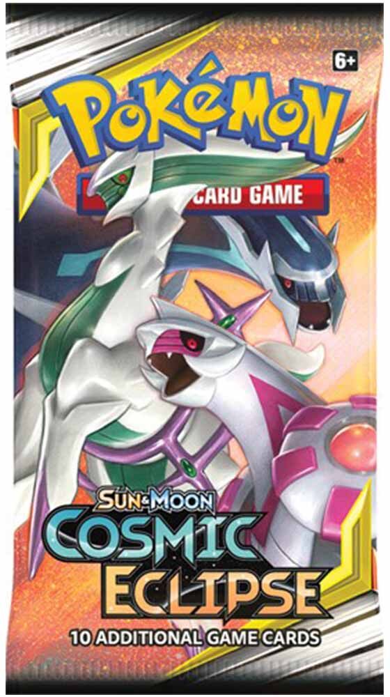 Pokémon Sun & Moon Cosmic Eclipse Booster Display - EN