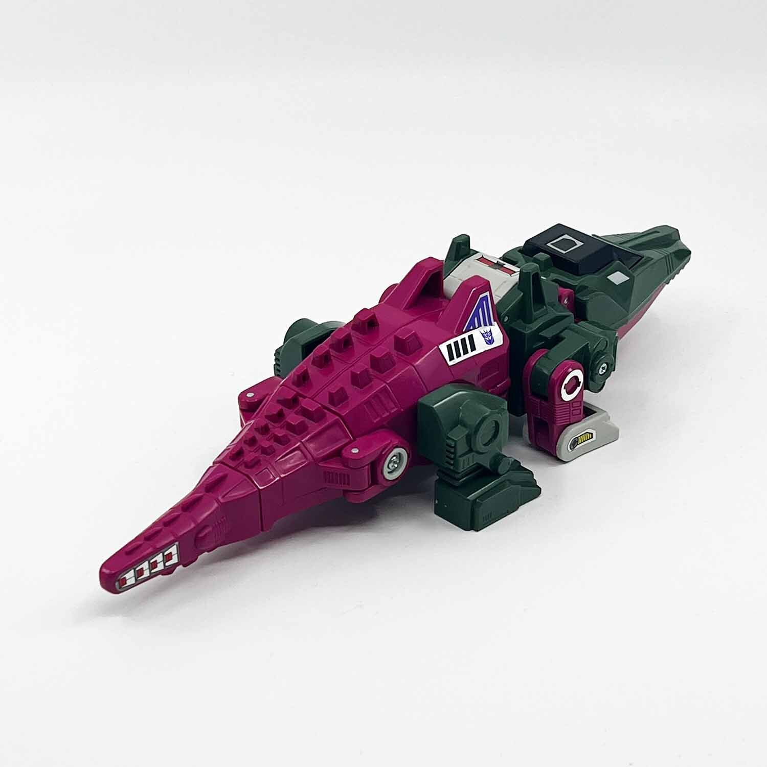 Headmaster Skullchruncher Decepticon Transformers 1986 with Box