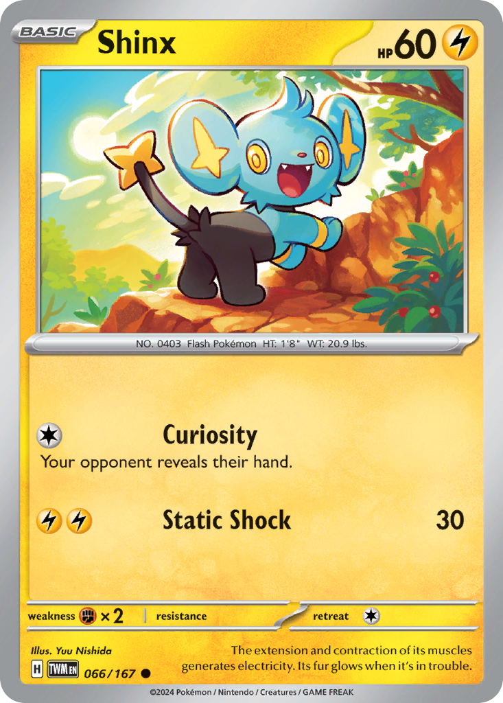 Shinx - 066/167 - EN Shinx - 066/167 - EN