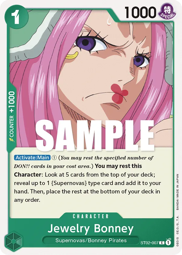 Jewelry Bonney - ST02-007 Jewelry Bonney - ST02-007