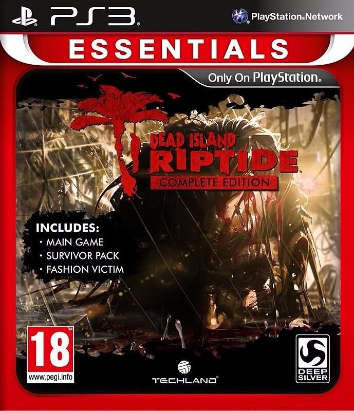 Dead Island Riptide [Essentials] - OVP - PS3
