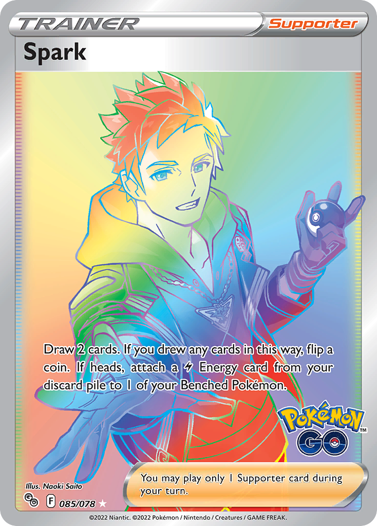 Spark - 085/88 - EN