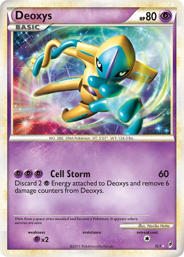 Deoxys - SL1/95 - EN Deoxys - SL1/95 - EN