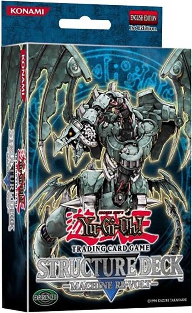Structure Deck: Machine Re-Volt - Yu-Gi-Oh! - EN