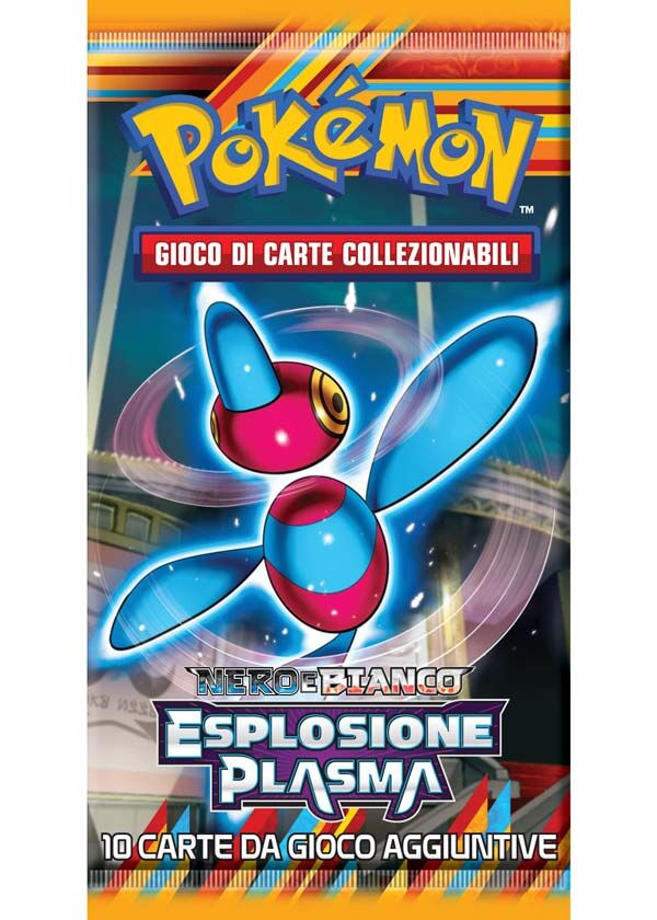 Pokémon Black & White Plasma Blast Booster Pack- IT