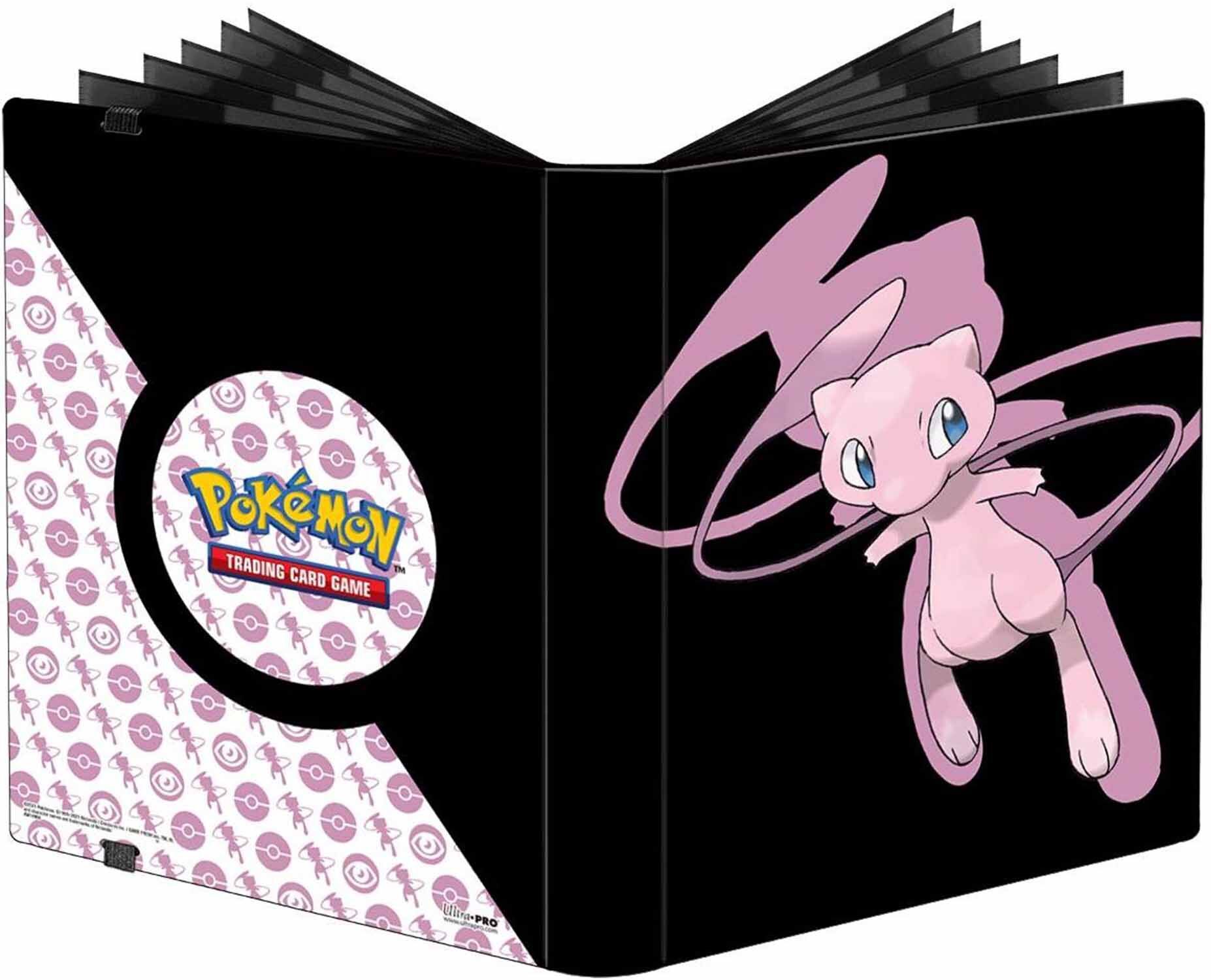 poke-mon-mew-ultra-pro-ordner-1 Pokémon Mew - Ultra PRO Ordner