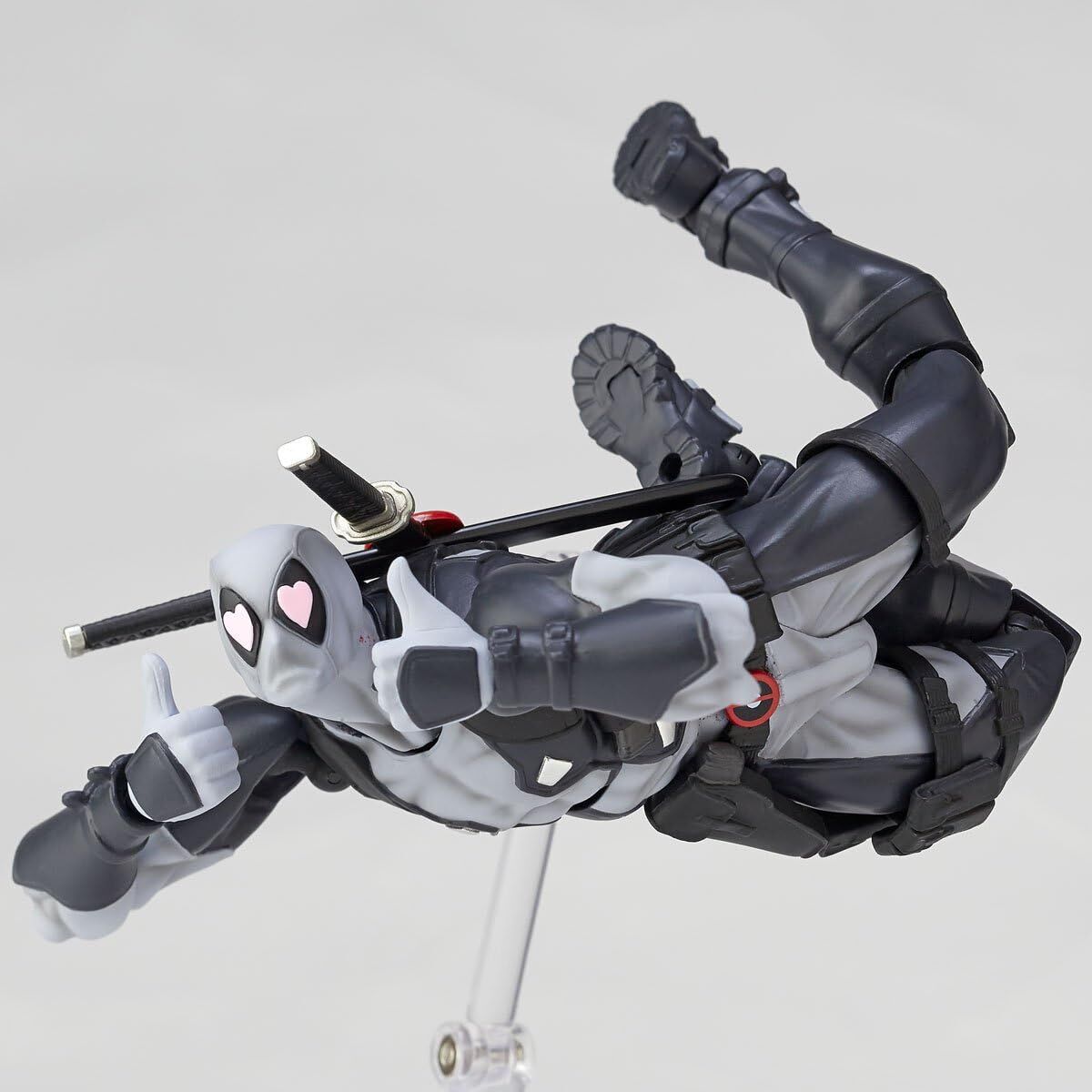 Kaiyodo Amazing Yamaguchi No.001 EX Deadpool X-FORCE Ver