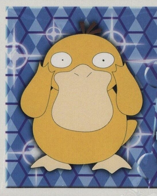 Psyduck - 232 - Merlin Sticker Series 1