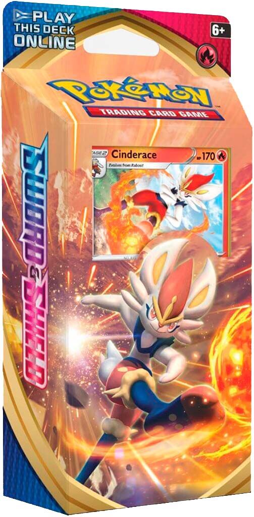 Pokémon Sword & Shield Cinderace Theme Deck - EN
