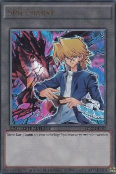 joey-wheeleraspielmarke-yu-gi-oh Joey Wheeler Spielmarke - Yu-Gi-Oh!