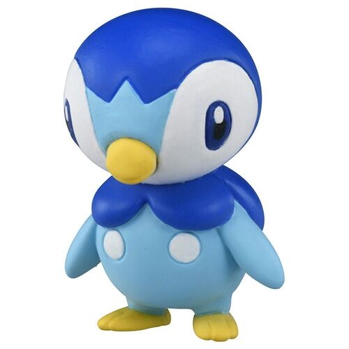 Piplup Takara Tomy Monster Collection Figure MS-53 Piplup Takara Tomy Monster Collection Figure MS-53