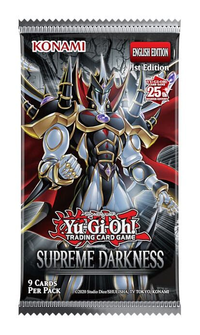 Supreme Darkness Booster Pack - 1. Auflage - Yu-Gi-Oh! - EN Supreme Darkness Booster Pack - 1. Auflage - Yu-Gi-Oh! - EN