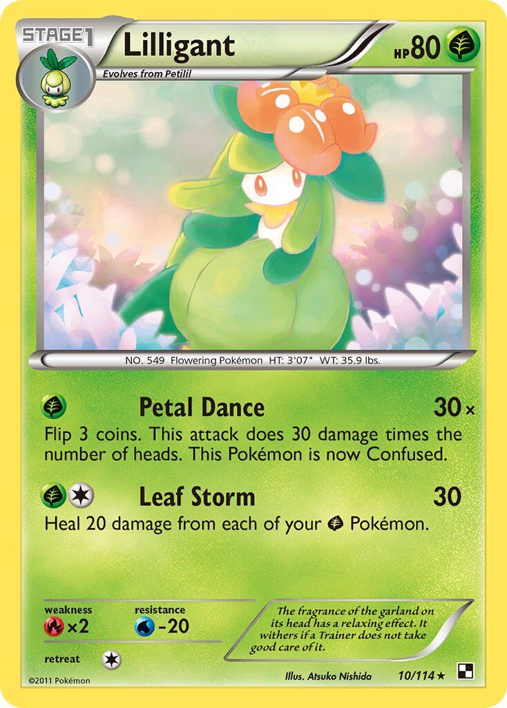 Lilligant - 10/115 - EN