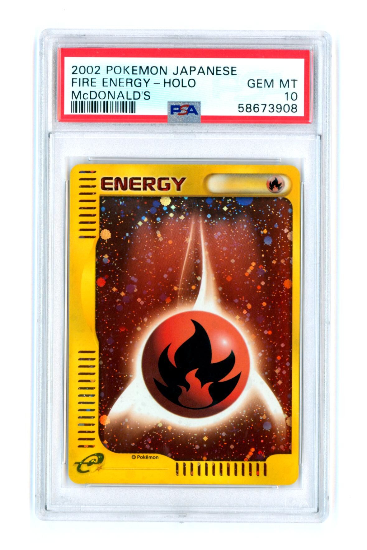 japanese fire energy pokemon card M2a] Pignite 025/193〈〉Fire Energy Holo – Buy Online at Omotenashi TCG main image 1