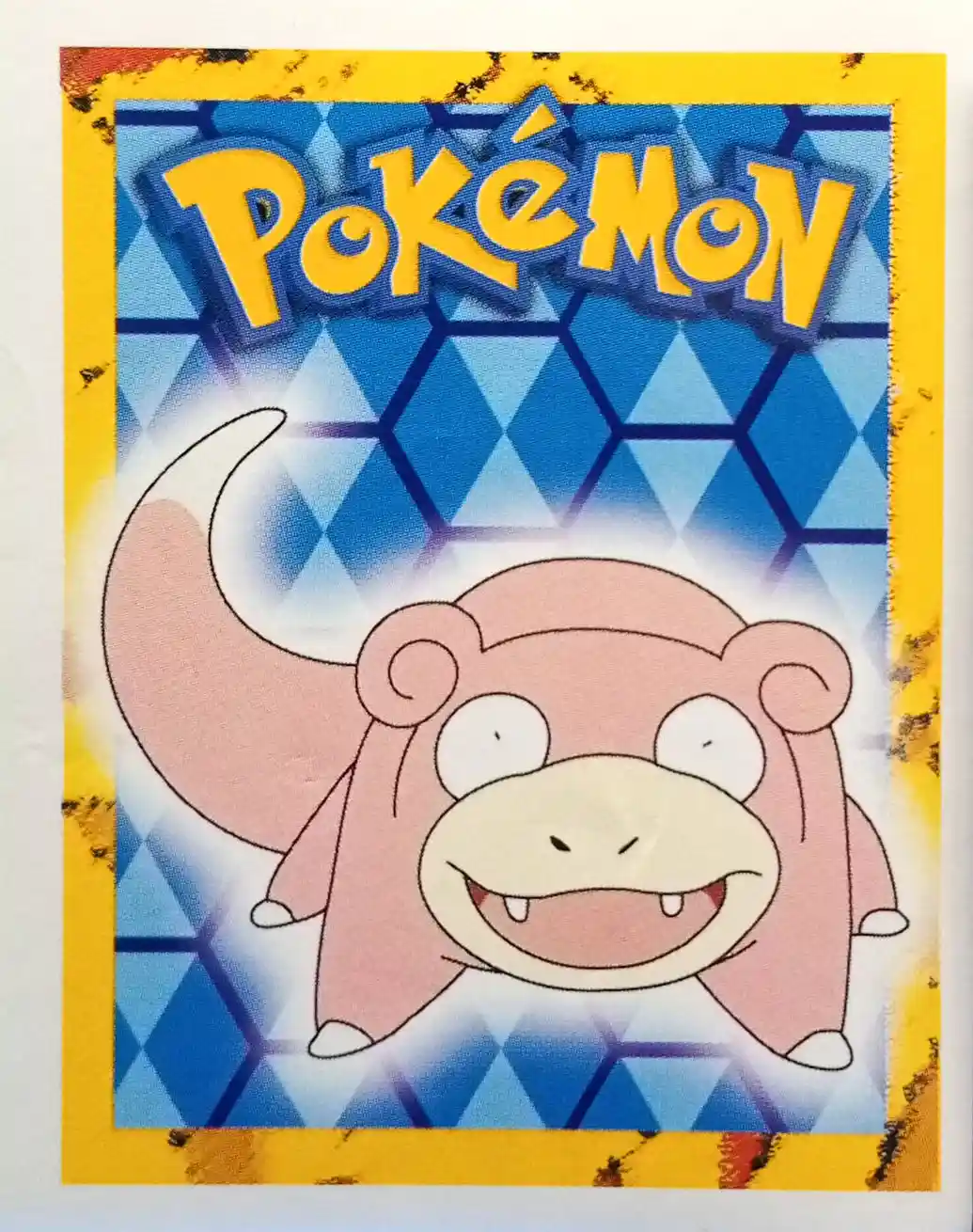 Slowpoke - 79 - Merlin Sticker Series 1