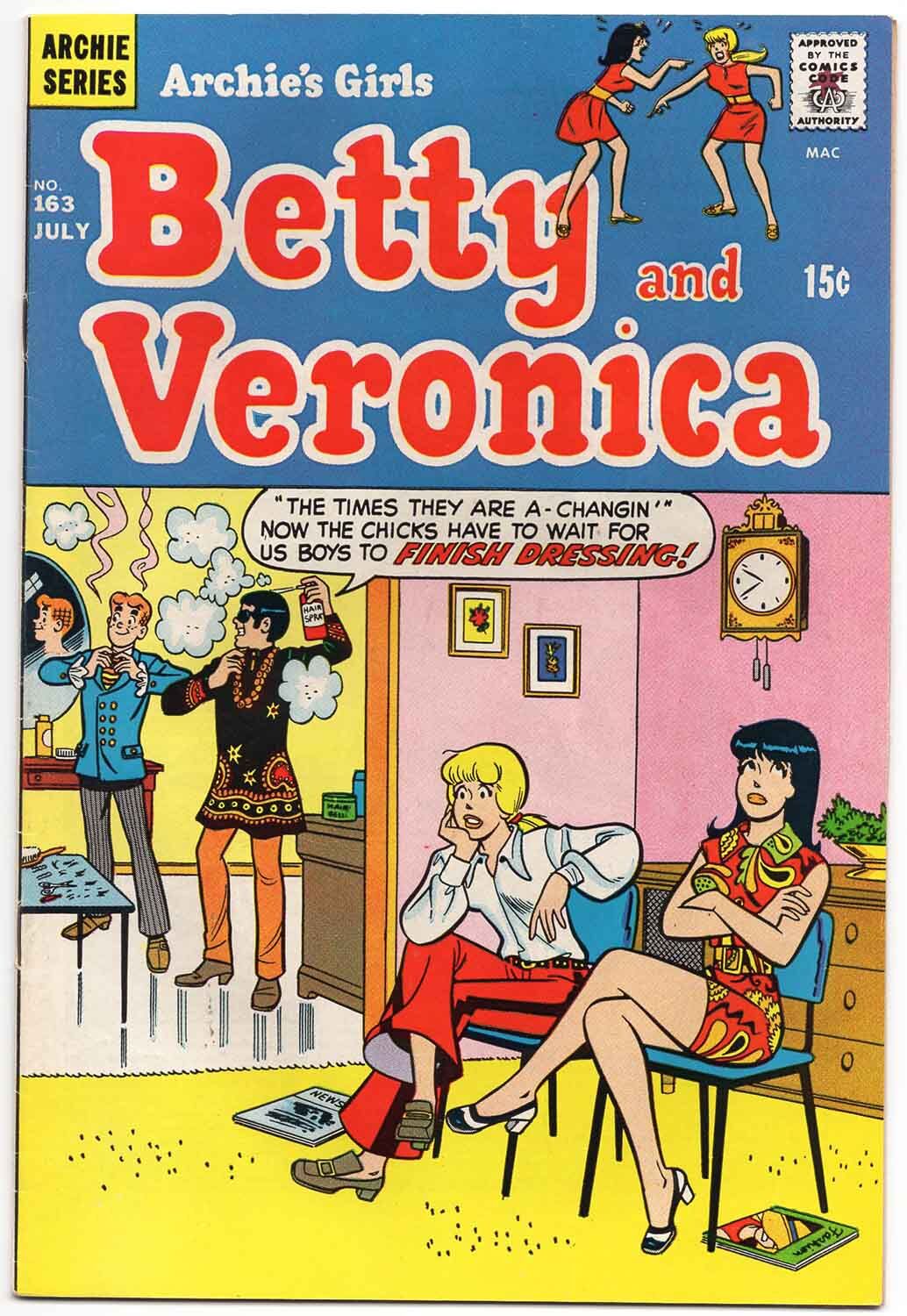 Betty and Veronica #163