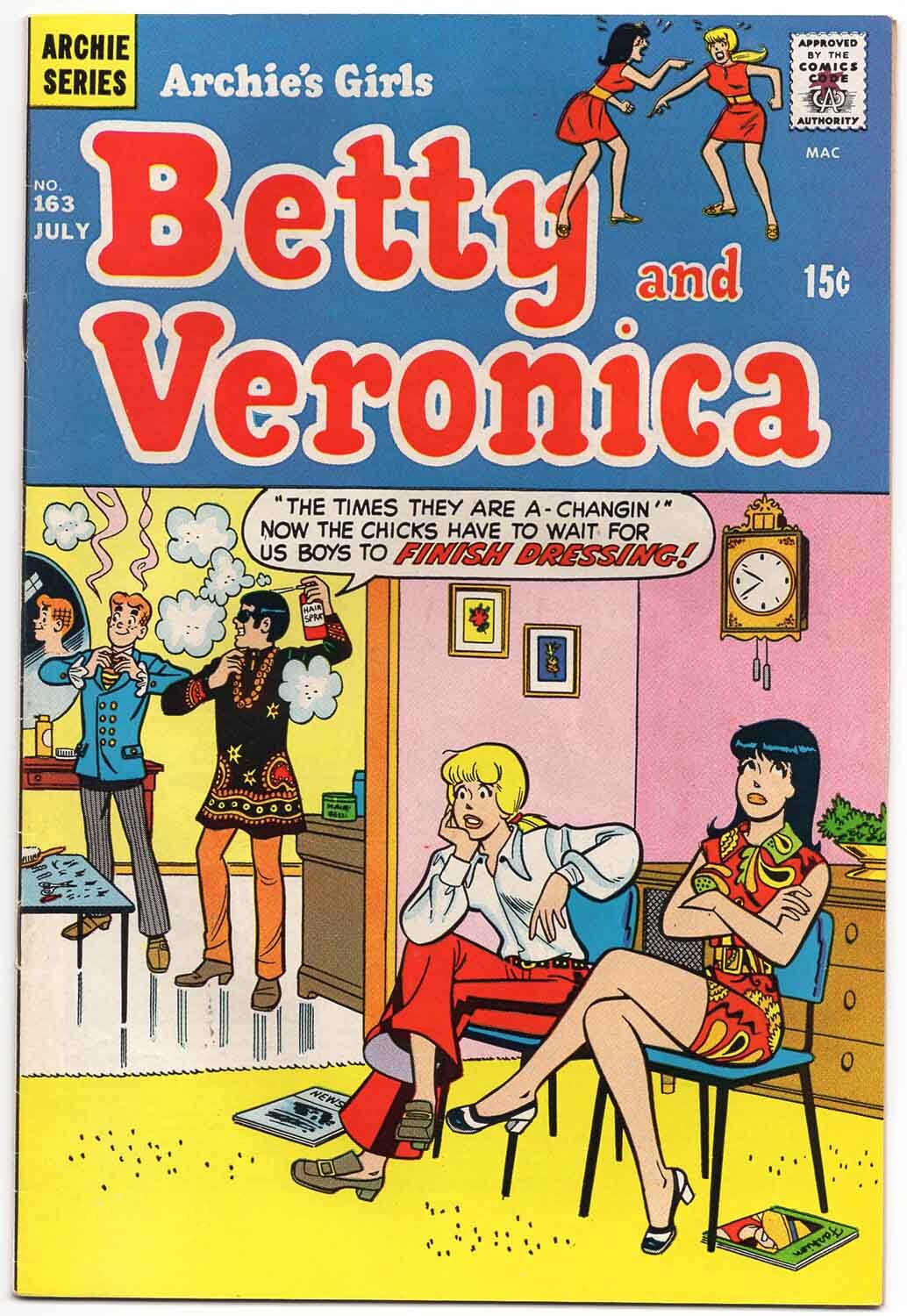 betty_and_veronica_163 Betty and Veronica #163